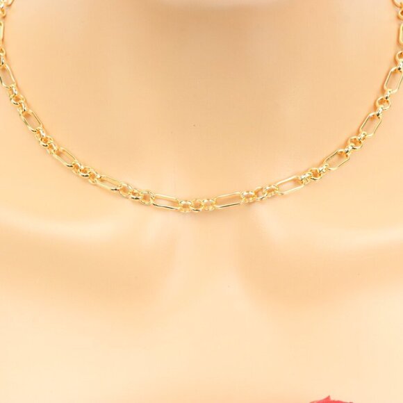 "Minimalist & Elegant Necklace Chain – Perfect for Women & Girls | UNVRC1528 - Picture 10 of 10